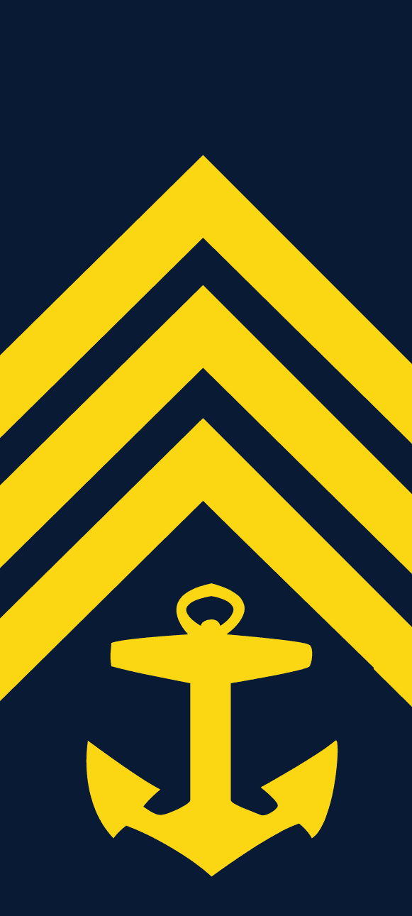 Gradbeteckning Furir – Flottan