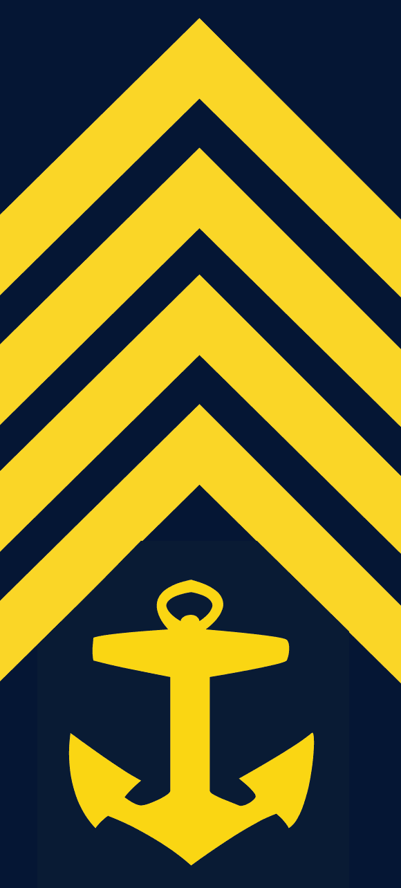 Gradbeteckning Överfurir – Flottan