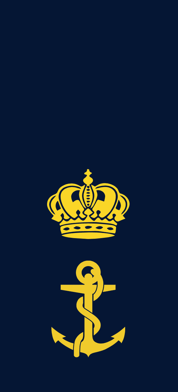 Gradbeteckning Kadett – Flottan