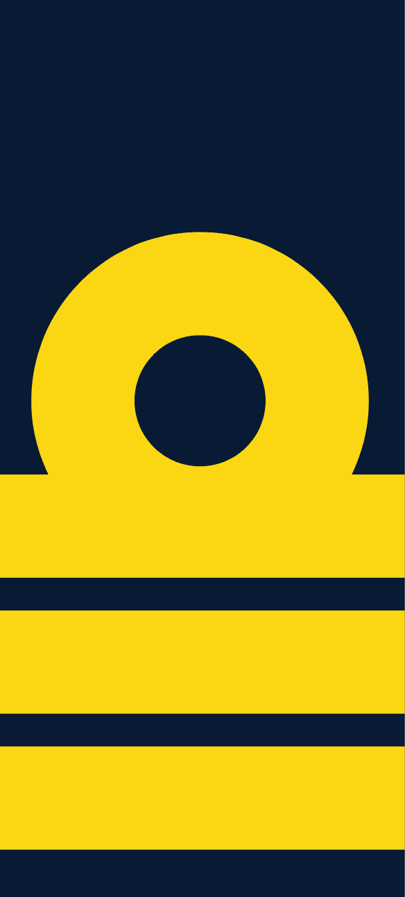 Gradbeteckning Kommendörkapten – Flottan