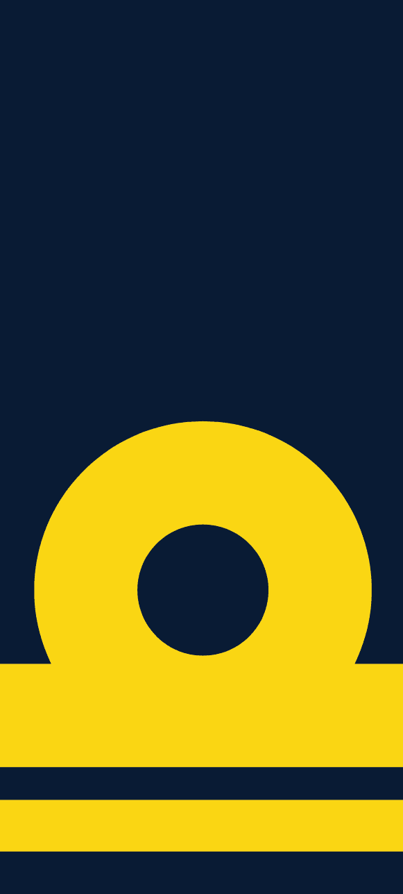 Gradbeteckning Löjtnant – Flottan