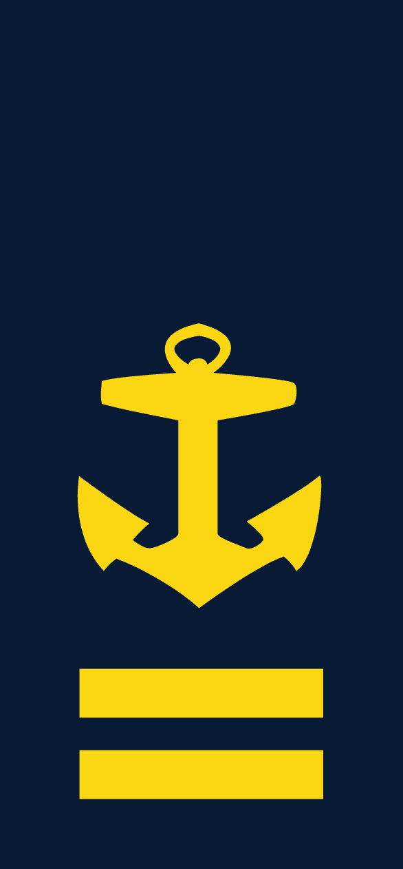 Gradbeteckning Menig 2 – Flottan