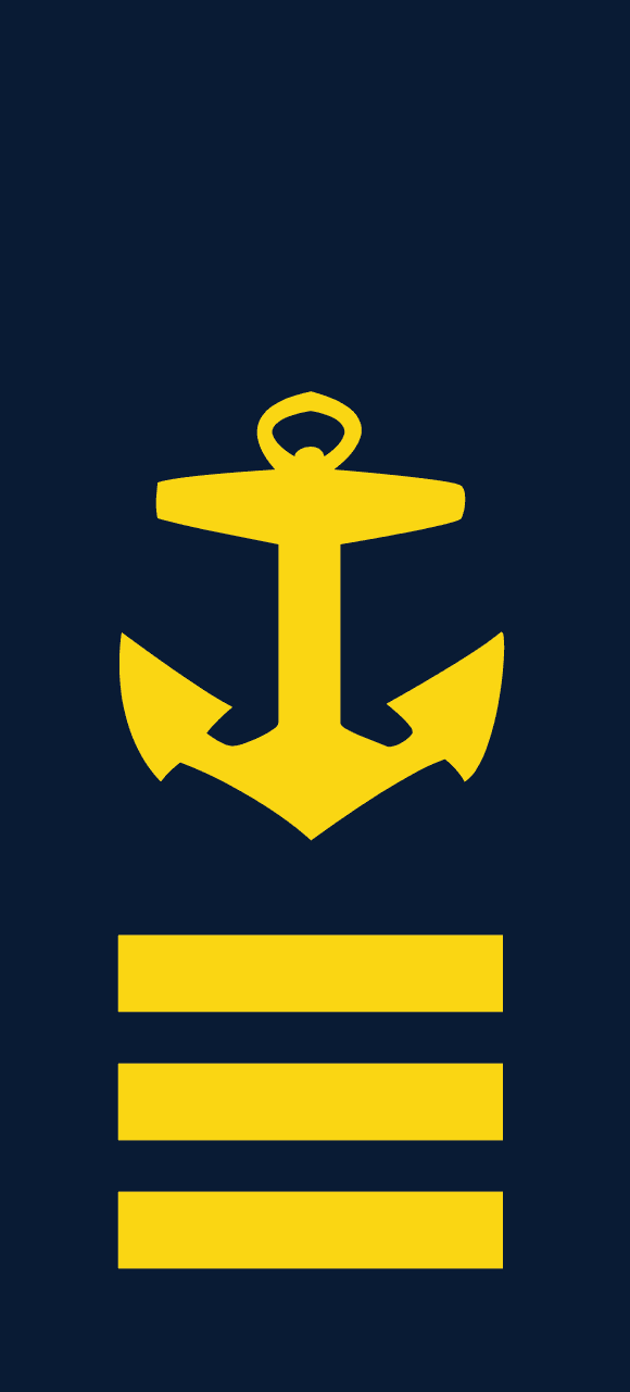 Gradbeteckning Menig 3 – Flottan