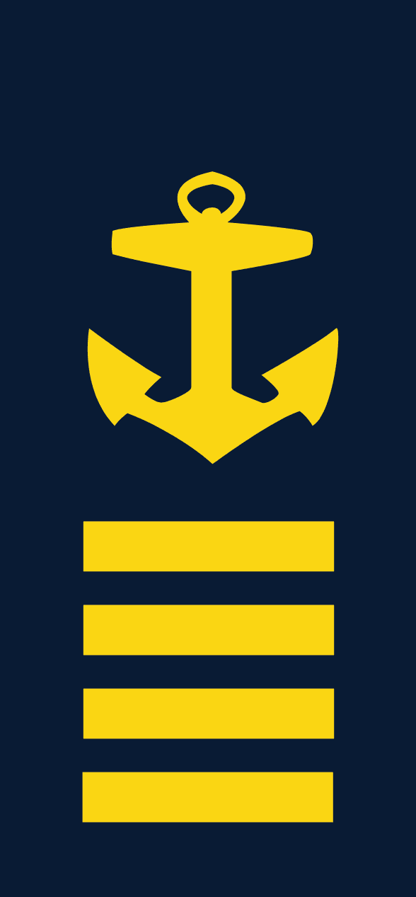 Gradbeteckning Menig 4 – Flottan