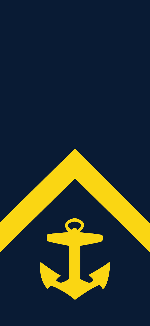 Gradbeteckning Vicekorpral – Flottan