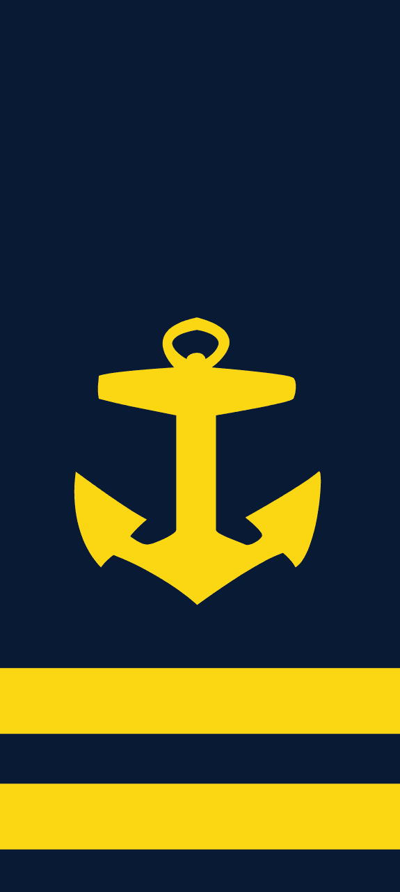 Gradbeteckning Fanjunkare – Flottan