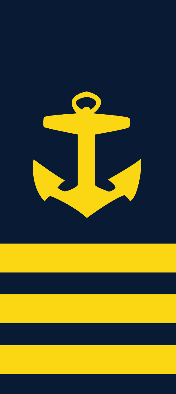 Gradbeteckning Förvaltare – Flottan