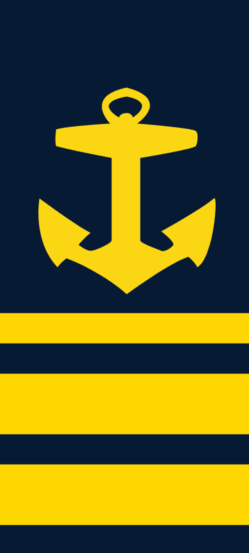 Gradbeteckning Överfanjunkare – Flottan