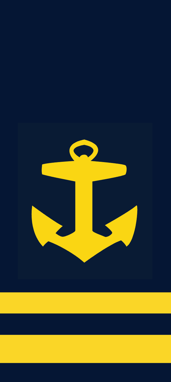 Gradbeteckning Översergeant – Flottan