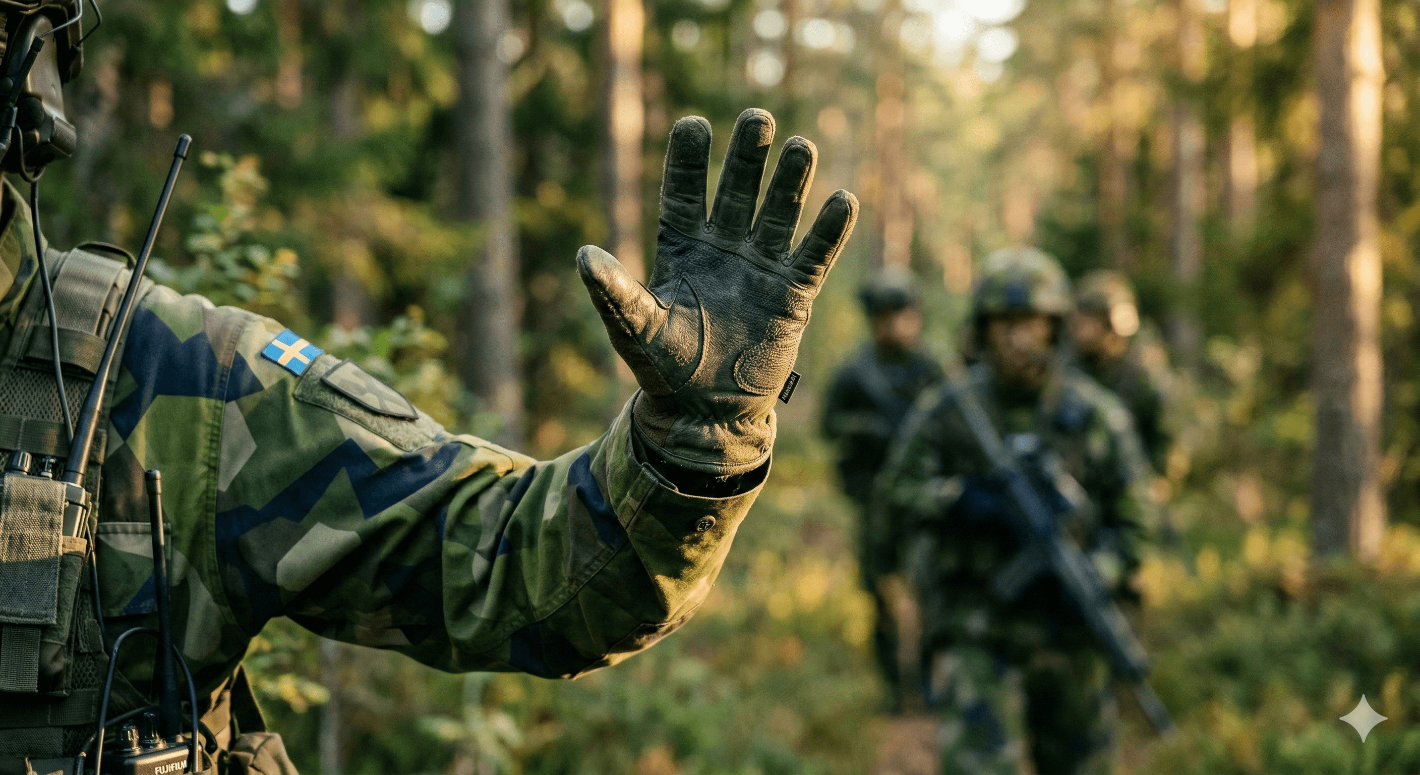 Militära handtecken – guide från Rustad Soldat