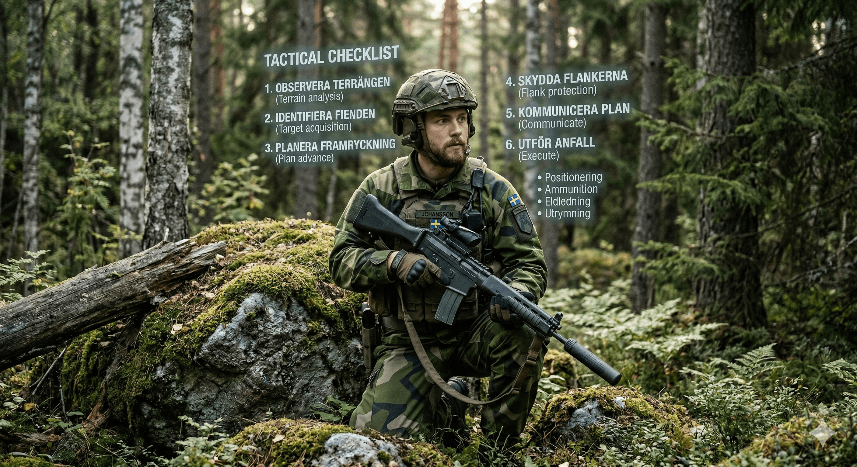 27 militära minnesregler – guide från Rustad Soldat