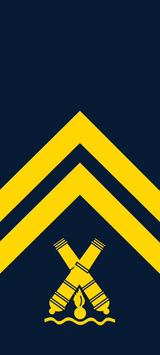 Gradbeteckning Korpral (OR-4) – Amfibiekåren