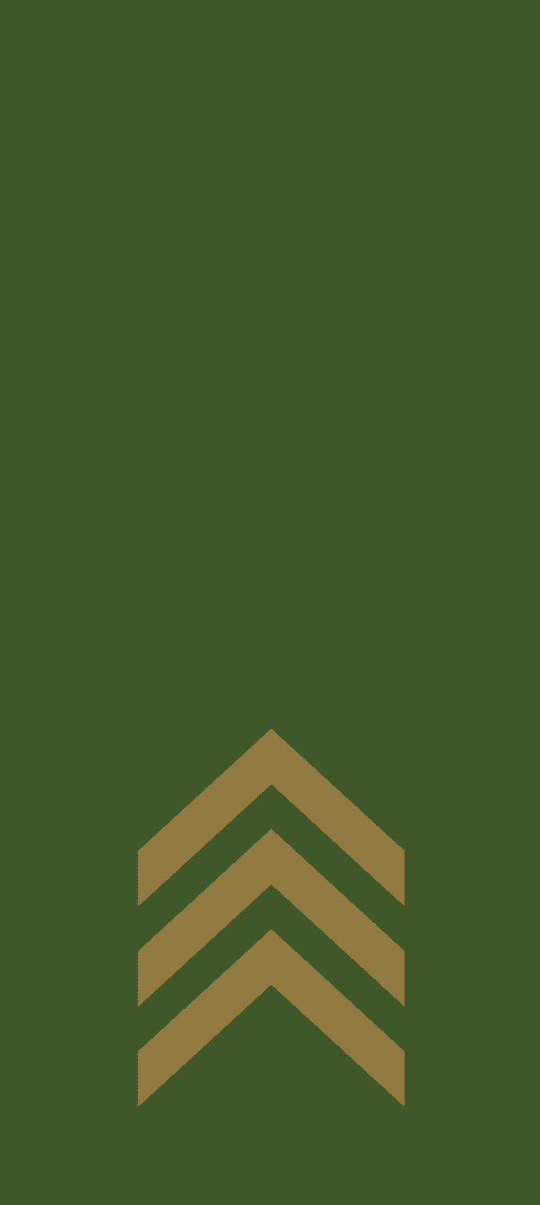 Gradbeteckning Furir (OR-5) – Fältuniform
