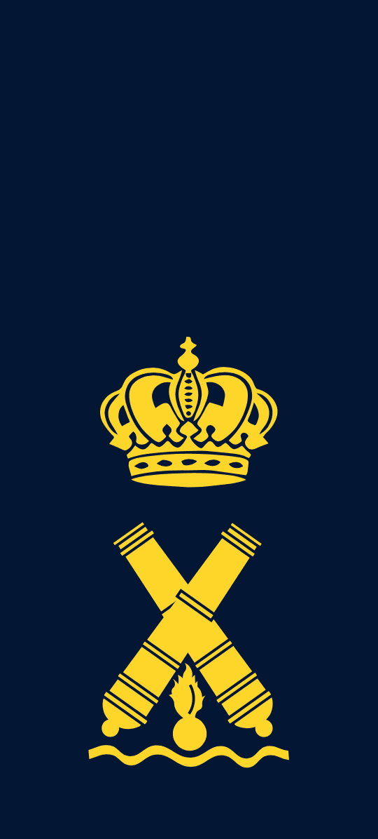 Gradbeteckning Kadett – Amfibiekåren