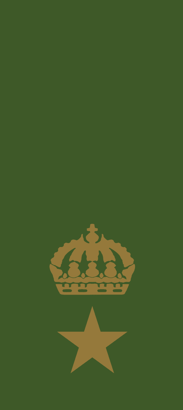 Gradbeteckning Major (OF-3) – Fältuniform