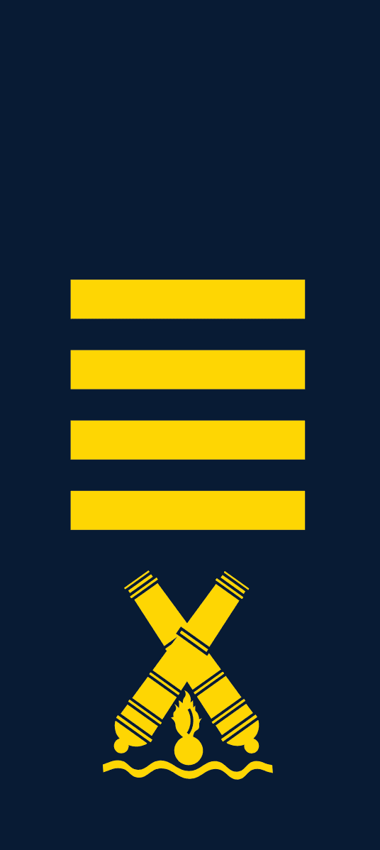 Gradbeteckning Menig 4 (OR-2) – Amfibiekåren