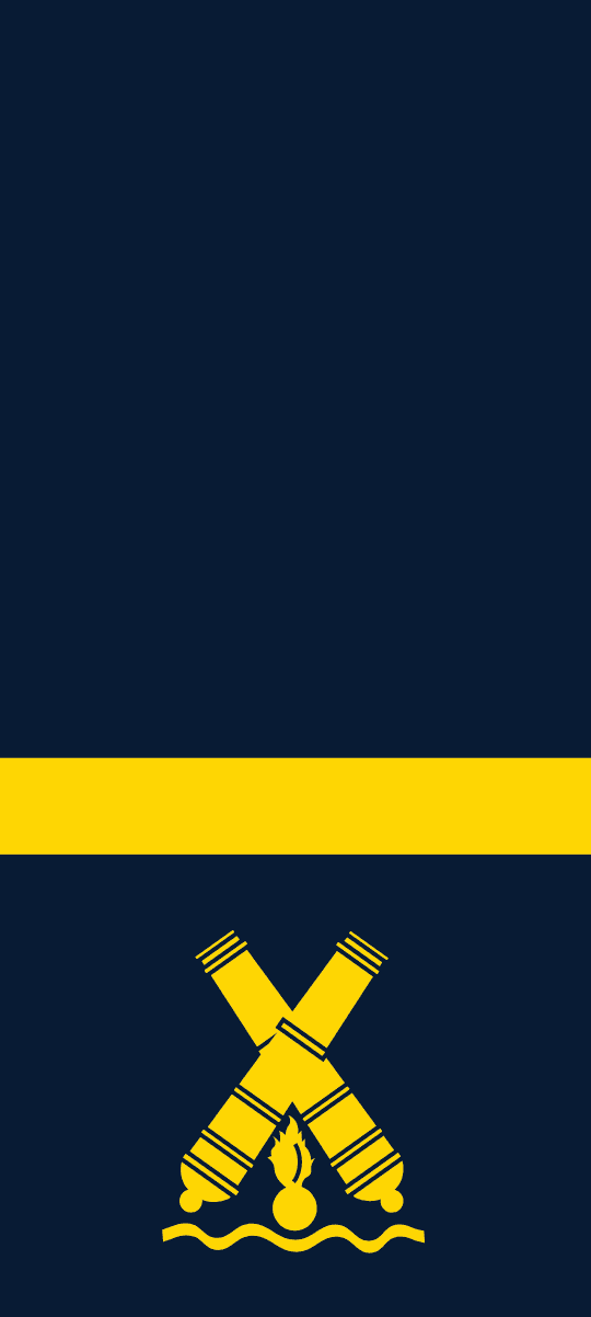 Gradbeteckning Sergeant (OR-6) – Amfibiekåren