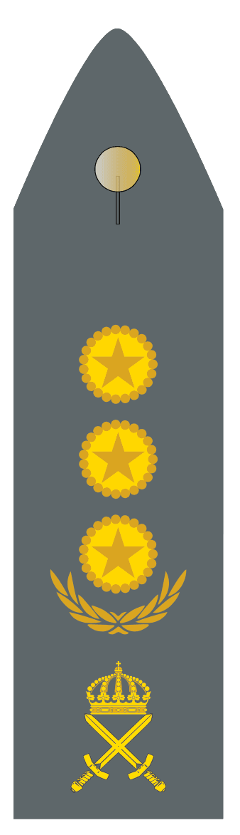 Gradbeteckning Överfanjunkare (OR-7) – Armén & Hemvärnet