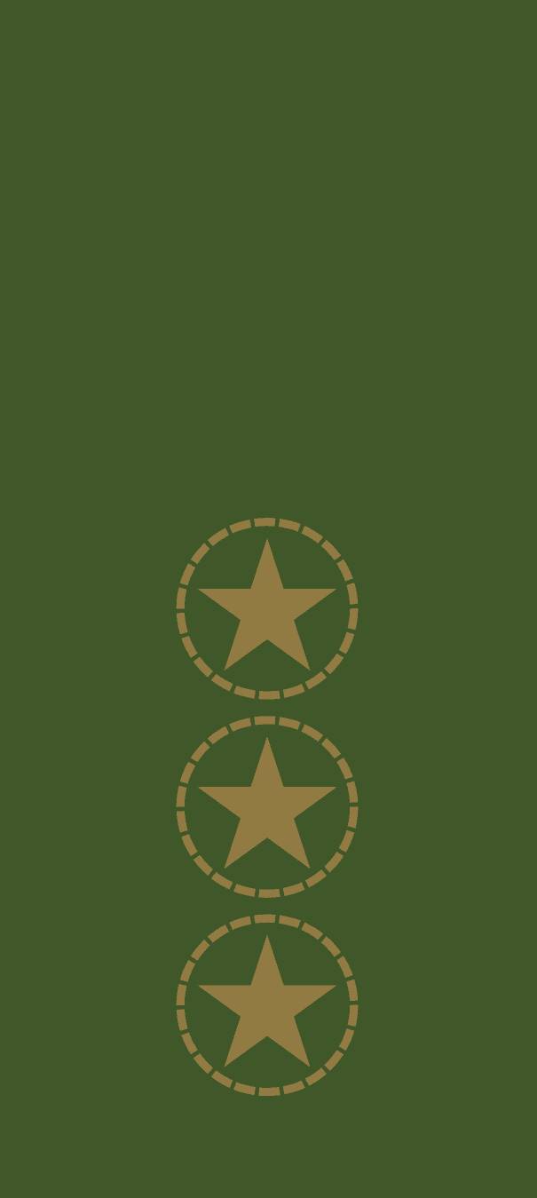 Gradbeteckning Fanjunkare (OR-7) – Fältuniform