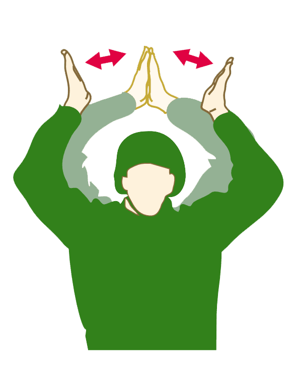 Handtecken: Klosskörning