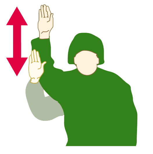 Handtecken: Lägg om elden