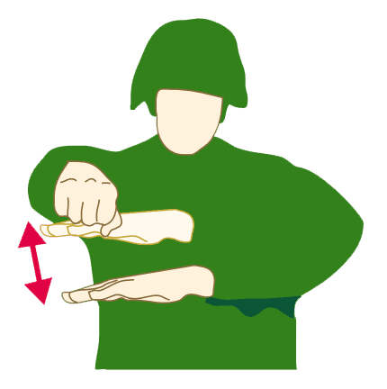 Handtecken: Markgruppera