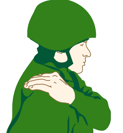 Handtecken: Plutonchef hitåt