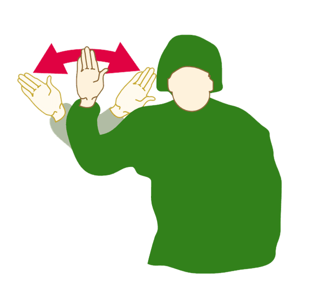 Handtecken: Samband sökes